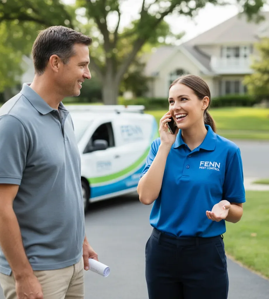 Fenn Pest Control customer support in Conewango Valley